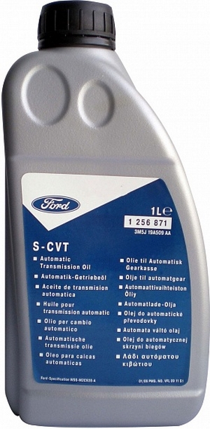 Объем 1л. Трансмиссионное масло FORD ATF S-CVT - 1256871 - Автомобильные жидкости. Розница и оптом, масла и антифризы - KarPar Артикул: 1256871. PATRIOT.