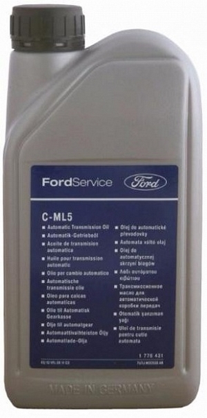 Объем 1л. Трансмиссионное масло FORD C-ML5 - 1776431 - Автомобильные жидкости. Розница и оптом, масла и антифризы - KarPar Артикул: 1776431. PATRIOT.