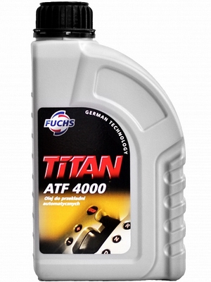 Объем 1л. Трансмиссионное масло FUCHS Titan ATF 4000 - 1780200002 - Автомобильные жидкости. Розница и оптом, масла и антифризы - KarPar Артикул: 1780200002. PATRIOT.