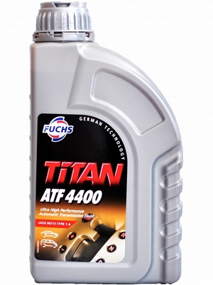 Объем 1л. Трансмиссионное масло FUCHS Titan ATF 4400 - 600705626 - Автомобильные жидкости. Розница и оптом, масла и антифризы - KarPar Артикул: 600705626. PATRIOT.