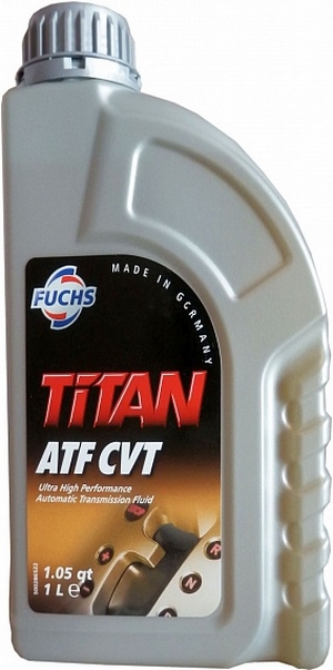 Объем 1л. Трансмиссионное масло FUCHS Titan ATF CVT - 600546878 - Автомобильные жидкости. Розница и оптом, масла и антифризы - KarPar Артикул: 600546878. PATRIOT.