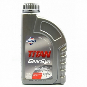 Объем 1л. Трансмиссионное масло FUCHS Titan Gear SYN 75W-90 - 600391706 - Автомобильные жидкости. Розница и оптом, масла и антифризы - KarPar Артикул: 600391706. PATRIOT.