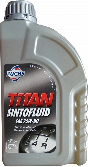 Объем 1л. Трансмиссионное масло FUCHS Titan Sintofluid 75W-80 - 600631697 - Автомобильные жидкости. Розница и оптом, масла и антифризы - KarPar Артикул: 600631697. PATRIOT.