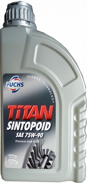 Объем 1л. Трансмиссионное масло FUCHS Titan Sintopoid 75W-90 - 600891626 - Автомобильные жидкости. Розница и оптом, масла и антифризы - KarPar Артикул: 600891626. PATRIOT.