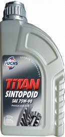 Объем 1л. Трансмиссионное масло FUCHS Titan Sintopoid 75W-90 - 600891626
