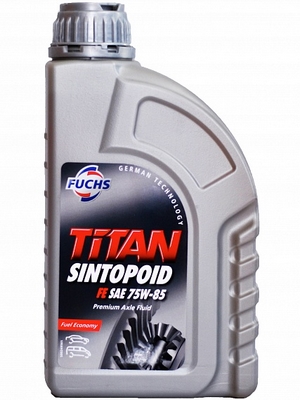 Объем 1л. Трансмиссионное масло FUCHS Titan Sintopoid FE 75W-85 - 600635725 - Автомобильные жидкости. Розница и оптом, масла и антифризы - KarPar Артикул: 600635725. PATRIOT.