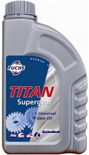 Объем 1л. Трансмиссионное масло FUCHS Titan Supergear 80W-90 - 600788001 - Автомобильные жидкости. Розница и оптом, масла и антифризы - KarPar Артикул: 600788001. PATRIOT.