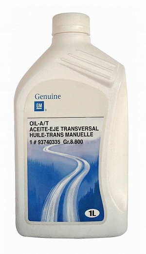 Объем 1л. Трансмиссионное масло GM OIL-A/T - 93740335 - Автомобильные жидкости. Розница и оптом, масла и антифризы - KarPar Артикул: 93740335. PATRIOT.