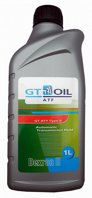 Объем 1л. Трансмиссионное масло GT-OIL GT ATF Type II - 8809059407783 - Автомобильные жидкости. Розница и оптом, масла и антифризы - KarPar Артикул: 8809059407783. PATRIOT.