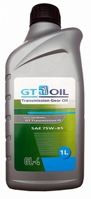 Объем 1л. Трансмиссионное масло GT-OIL GT Transmission FF 75W-85 GL-4 - 8809059407790