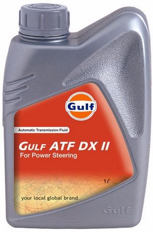 Объем 1л. Трансмиссионное масло GULF ATF DX II - 250207GU01 - Автомобильные жидкости. Розница и оптом, масла и антифризы - KarPar Артикул: 250207GU01. PATRIOT.