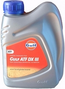 Объем 1л. Трансмиссионное масло GULF ATF DX III - 250307GU01