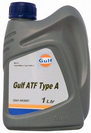 Объем 1л. Трансмиссионное масло GULF ATF Type A - 254107GU01 - Автомобильные жидкости. Розница и оптом, масла и антифризы - KarPar Артикул: 254107GU01. PATRIOT.