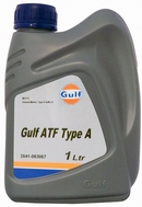 Объем 1л. Трансмиссионное масло GULF ATF Type A - 254107GU01