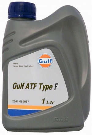 Объем 1л. Трансмиссионное масло GULF ATF Type F - 250807GU00 - Автомобильные жидкости. Розница и оптом, масла и антифризы - KarPar Артикул: 250807GU00. PATRIOT.
