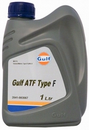 Объем 1л. Трансмиссионное масло GULF ATF Type F - 250807GU00