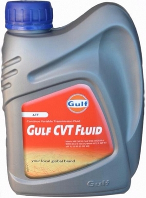 Объем 1л. Трансмиссионное масло GULF CVT Fluid - 245507GU01 - Автомобильные жидкости. Розница и оптом, масла и антифризы - KarPar Артикул: 245507GU01. PATRIOT.
