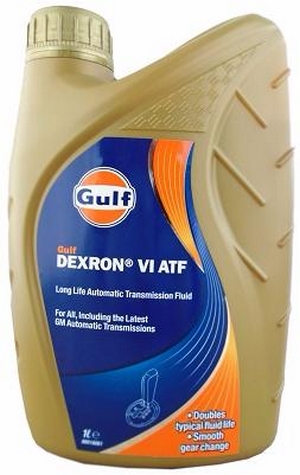Объем 1л. Трансмиссионное масло GULF Dexron VI ATF - 120262001756 - Автомобильные жидкости. Розница и оптом, масла и антифризы - KarPar Артикул: 120262001756. PATRIOT.