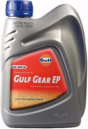 Объем 1л. Трансмиссионное масло GULF Gear EP 80W-90 - 228907GU01 - Автомобильные жидкости, масла и антифризы - KarPar Артикул: 228907GU01. PATRIOT.