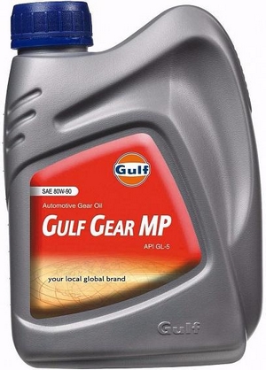 Объем 1л. Трансмиссионное масло GULF Gear MP 80W-90 - 238907GU01 - Автомобильные жидкости. Розница и оптом, масла и антифризы - KarPar Артикул: 238907GU01. PATRIOT.