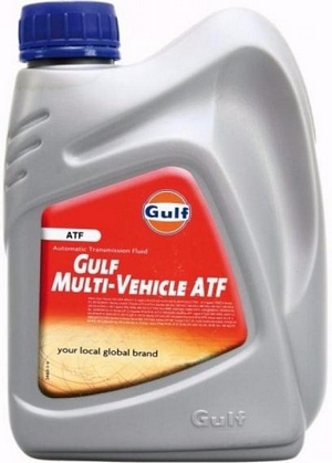 Объем 1л. Трансмиссионное масло GULF Multi-Vehicle ATF - 246007GU01 - Автомобильные жидкости. Розница и оптом, масла и антифризы - KarPar Артикул: 246007GU01. PATRIOT.