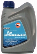 Объем 1л. Трансмиссионное масло GULF Outboard Gear Oil 80W-90 - 239307GU01