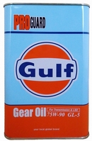 Объем 1л. Трансмиссионное масло GULF PRO Guard Gear 75W-90 - 4932492140314