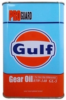 Объем 1л. Трансмиссионное масло GULF PRO Guard Gear 85W-140 - 4932492140413
