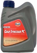 Объем 1л. Трансмиссионное масло GULF Syngear PC 75W-85 - 238407GU01