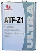 Объем 4л. Трансмиссионное масло HONDA ATF-Z1 Ultra - 08266-99904