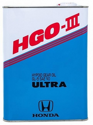 Объем 4л. Трансмиссионное масло HONDA HGO-III - 08291-99914 - Автомобильные жидкости. Розница и оптом, масла и антифризы - KarPar Артикул: 08291-99914. PATRIOT.