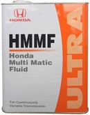 Объем 4л. Трансмиссионное масло HONDA HMMF Ultra - 08260-99904