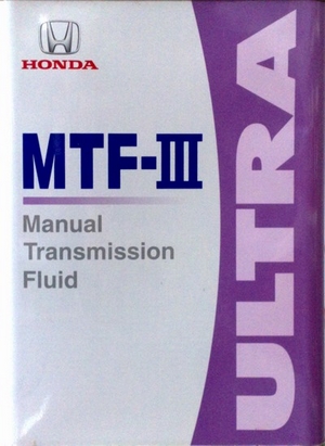 Объем 4л. Трансмиссионное масло HONDA MTF-III Ultra - 08261-99964 - Автомобильные жидкости, масла и антифризы - KarPar Артикул: 08261-99964. PATRIOT.