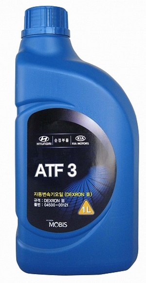 Объем 1л. Трансмиссионное масло HYUNDAI ATF 3 DEXRON III - 0450000121 - Автомобильные жидкости. Розница и оптом, масла и антифризы - KarPar Артикул: 0450000121. PATRIOT.