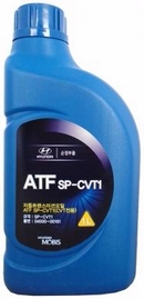 Объем 1л. Трансмиссионное масло HYUNDAI ATF SP-CVT 1 - 0450000161
