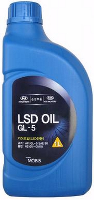 Объем 1л. Трансмиссионное масло HYUNDAI LSD Oil 90 GL-5 - 0210000110 - Автомобильные жидкости. Розница и оптом, масла и антифризы - KarPar Артикул: 0210000110. PATRIOT.