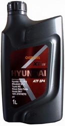 Объем 1л. Трансмиссионное масло HYUNDAI XTeer ATF SP-4 - 1011006