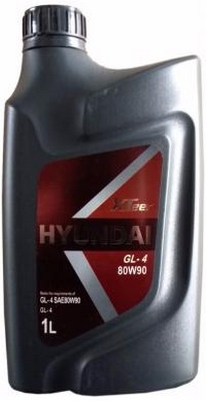 Объем 1л. Трансмиссионное масло HYUNDAI XTeer GL-4 80W-90 - 1011018 - Автомобильные жидкости. Розница и оптом, масла и антифризы - KarPar Артикул: 1011018. PATRIOT.