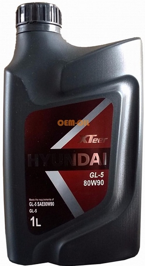 Объем 1л. Трансмиссионное масло HYUNDAI XTeer GL-5 80W-90 - 1011017 - Автомобильные жидкости. Розница и оптом, масла и антифризы - KarPar Артикул: 1011017. PATRIOT.