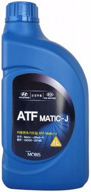 Объем 1л. Трансмиссионное масло HYUNDAI/KIA ATF Matic-J Red-1 - 04500-00140 - Автомобильные жидкости. Розница и оптом, масла и антифризы - KarPar Артикул: 04500-00140. PATRIOT.