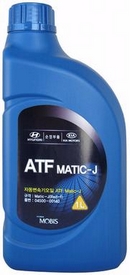 Объем 1л. Трансмиссионное масло HYUNDAI/KIA ATF Matic-J Red-1 - 04500-00140