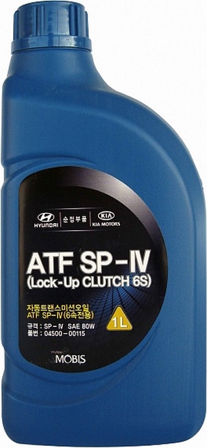 Объем 1л. Трансмиссионное масло HYUNDAI/KIA ATF SP-IV - 04500-00115 - Автомобильные жидкости, масла и антифризы - KarPar Артикул: 04500-00115. PATRIOT.