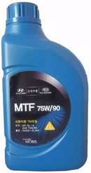 Объем 1л. Трансмиссионное масло HYUNDAI/KIA MTF 75W-90 GL-4 - 04300-5L1A0