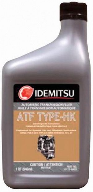 Объем 0,946л. Трансмиссионное масло IDEMITSU ATF Type HK - 10112-042D - Автомобильные жидкости. Розница и оптом, масла и антифризы - KarPar Артикул: 10112-042D. PATRIOT.
