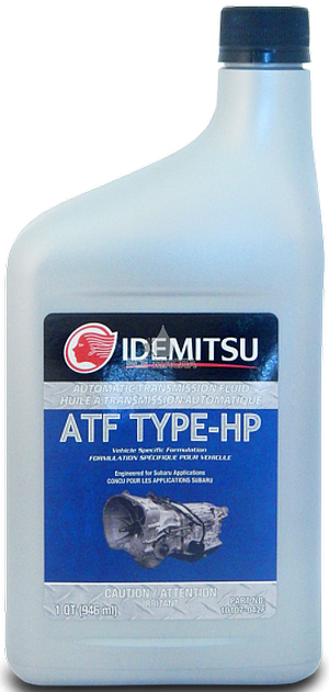 Объем 0,946л. Трансмиссионное масло IDEMITSU ATF Type HP - 10107-042F - Автомобильные жидкости, масла и антифризы - KarPar Артикул: 10107-042F. PATRIOT.