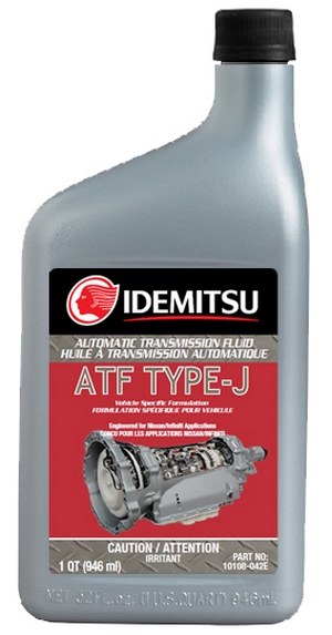 Объем 0,946л. Трансмиссионное масло IDEMITSU ATF Type J - 10108-042E - Автомобильные жидкости. Розница и оптом, масла и антифризы - KarPar Артикул: 10108-042E. PATRIOT.