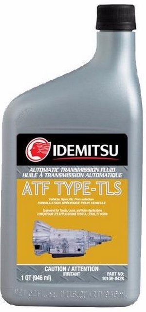Объем 0,946л. Трансмиссионное масло IDEMITSU ATF Type TLS - 10106-042K - Автомобильные жидкости. Розница и оптом, масла и антифризы - KarPar Артикул: 10106-042K. PATRIOT.