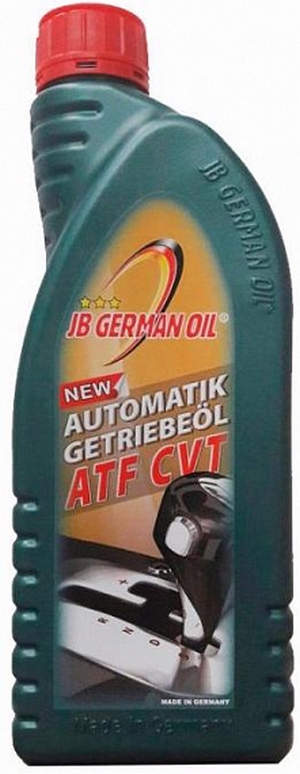 Объем 1л. Трансмиссионное масло JB GERMAN OIL ATF CVT - 4027311009856 - Автомобильные жидкости. Розница и оптом, масла и антифризы - KarPar Артикул: 4027311009856. PATRIOT.