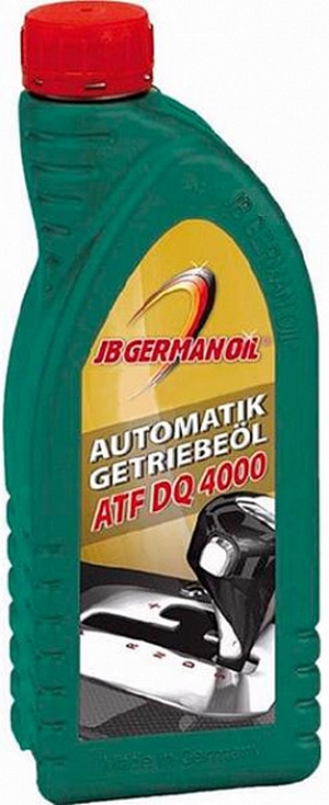 Объем 1л. Трансмиссионное масло JB GERMAN OIL ATF DQ 4000 - 4027311010876 - Автомобильные жидкости. Розница и оптом, масла и антифризы - KarPar Артикул: 4027311010876. PATRIOT.