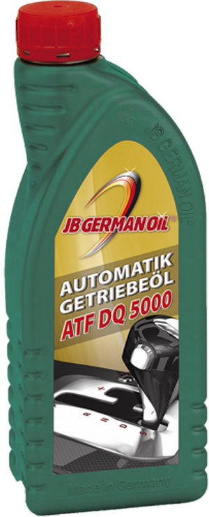 Объем 1л. Трансмиссионное масло JB GERMAN OIL ATF DQ 5000 - 4027311010883 - Автомобильные жидкости. Розница и оптом, масла и антифризы - KarPar Артикул: 4027311010883. PATRIOT.